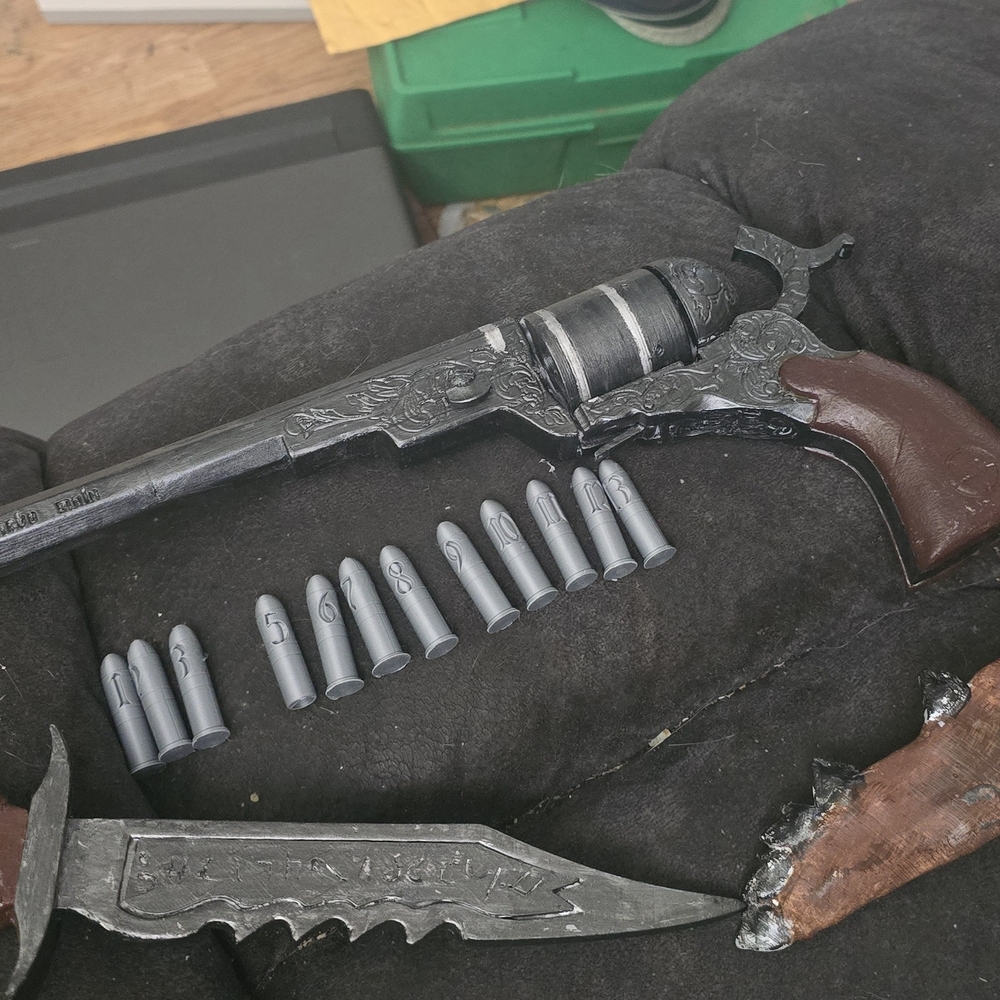 3D Printed Supernatural Replicas